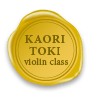 KAORI TOKI violin class